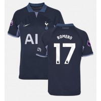 Tottenham Hotspur Cristian Romero #17 Gostujuci Dres 2023-24 Kratak Rukav
